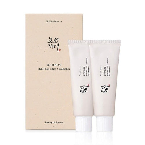 Beauty Joseon Relief Sun: Rice + Probiotics Set