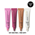 Glow Reviver Melting Lip Balm 4-Pack - Island Colada, Cotton Candy Crush, Vanilla Toffee, Yummy Gummy - Smooth Application, Buildable Color, Hydrating Butters